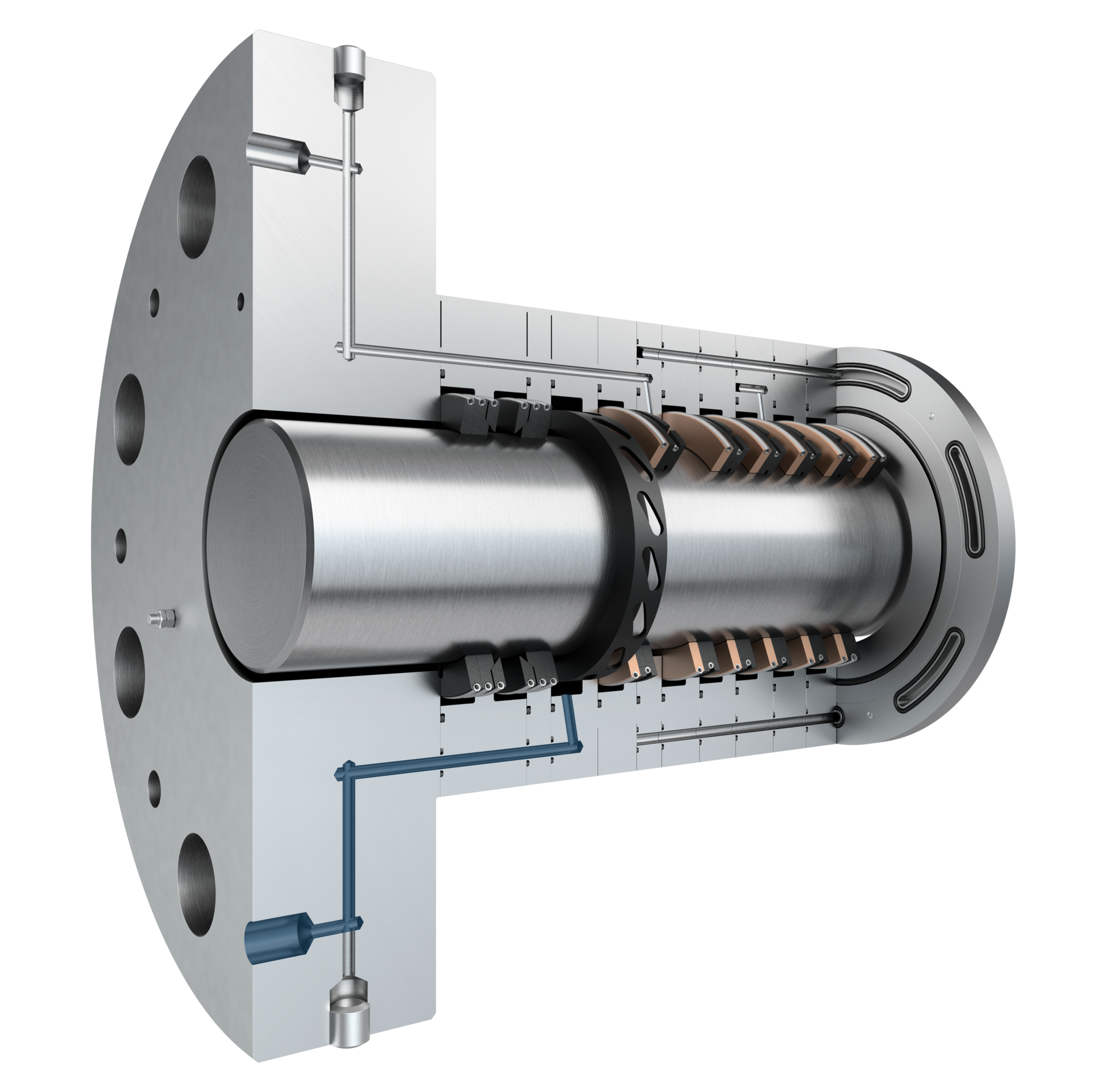 Shielded Compressor Effective protection against emissions from compressors in standby mode ...