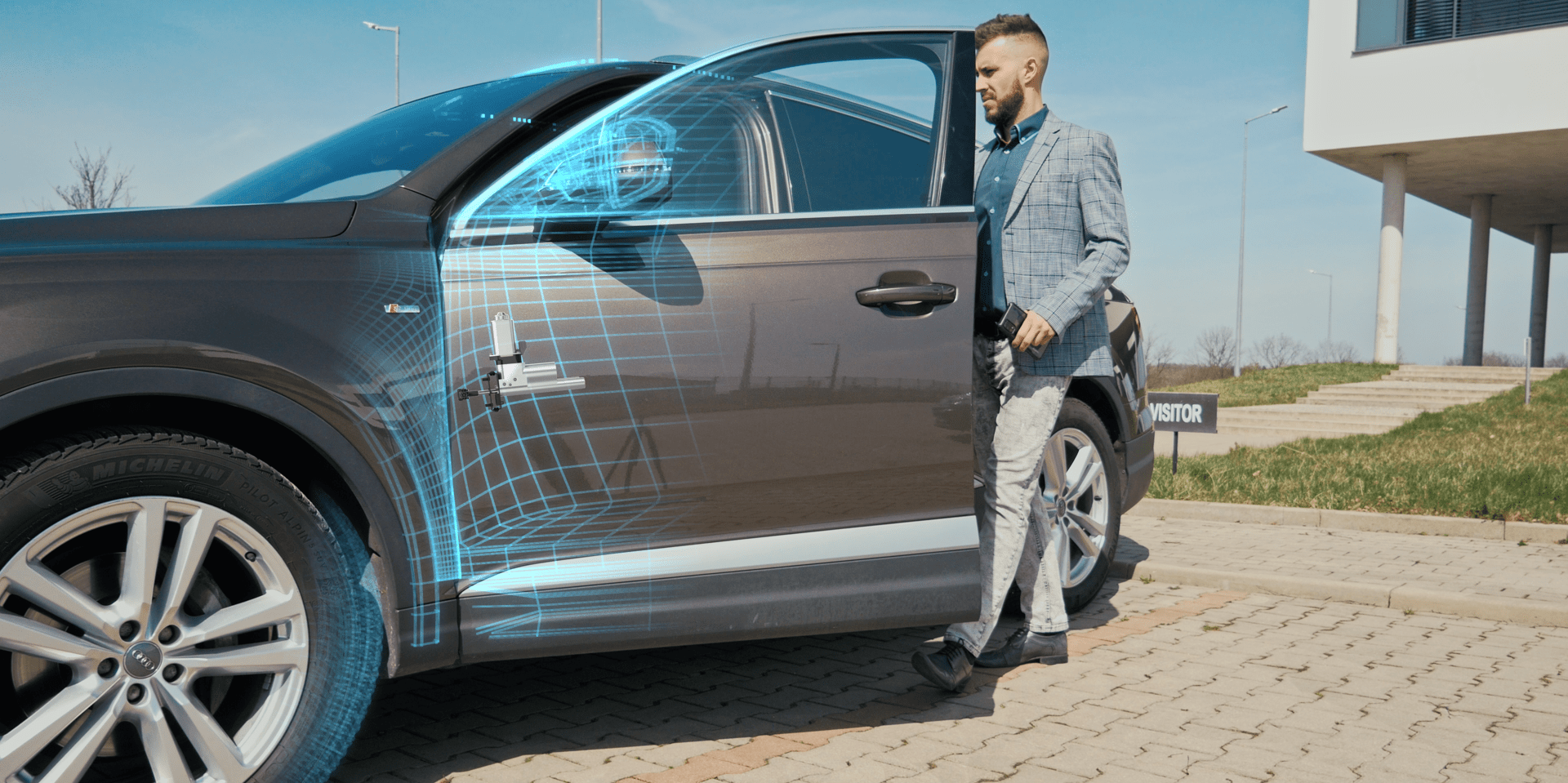 Actuators for doors, flaps and chassis Actuators for doors, flaps and chassis