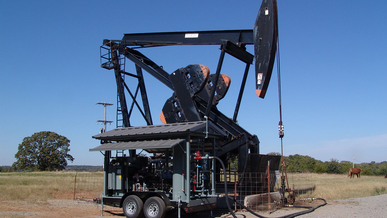 Gas compression management Gas compression management