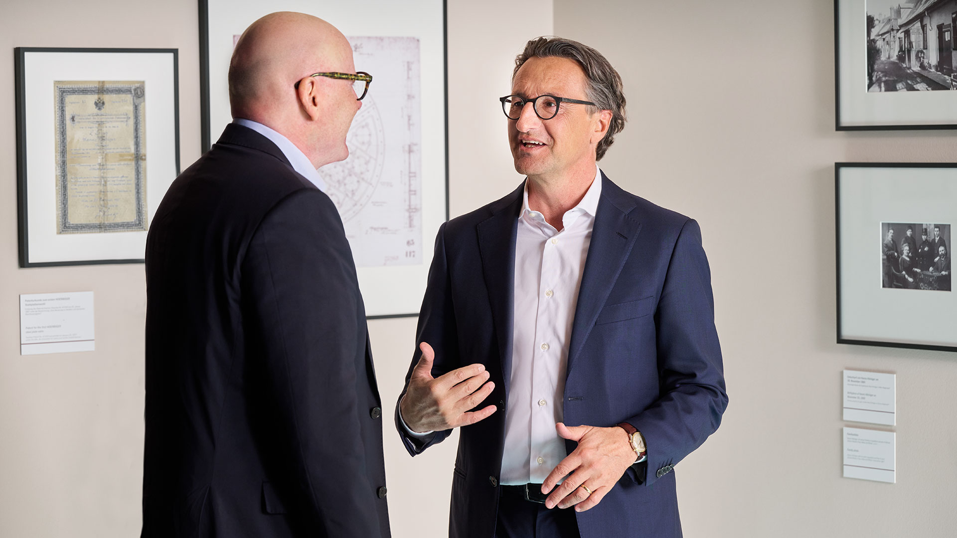 Dr. Andreas Hünerwadel und Tobias Steger Dr. Andreas Hünerwadel und Tobias Steger