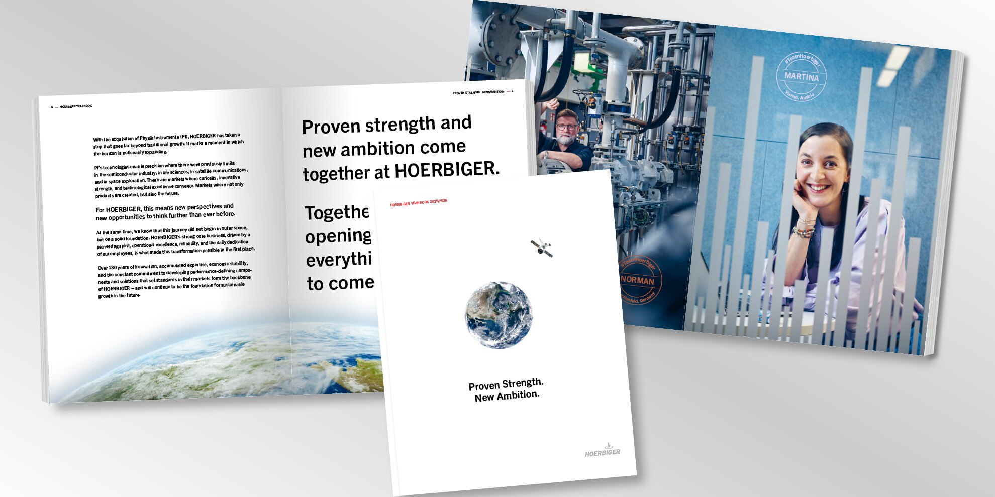 The HOERBIGER Yearbook 2025/2026: Proven strength. New ambition. 