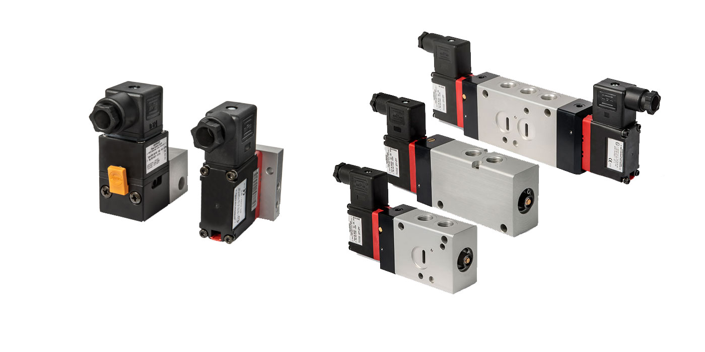 Piezo Schaltventil – eigensicher Piezo Schaltventil – eigensicher