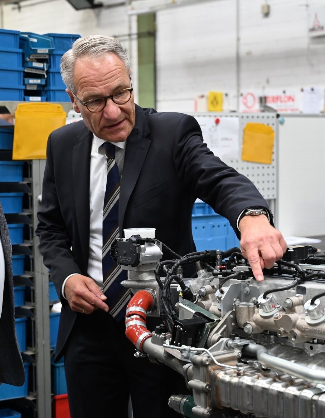 Wasserstoff H2 Injektor Hoerbiger Wasserstoff H2 Injektor Hoerbiger