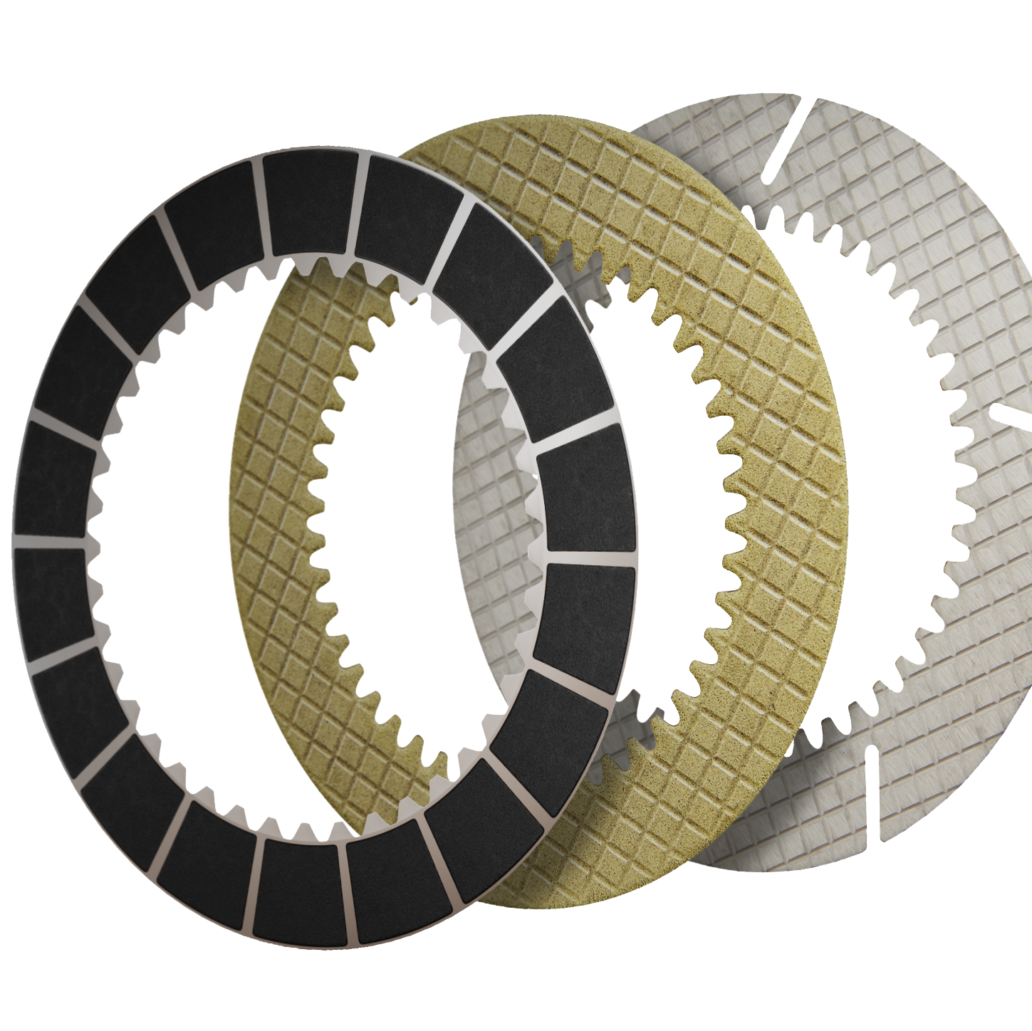 Multi-disc clutches Multi-disc clutches
