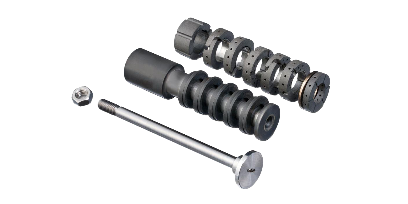 BCR ring in parts
