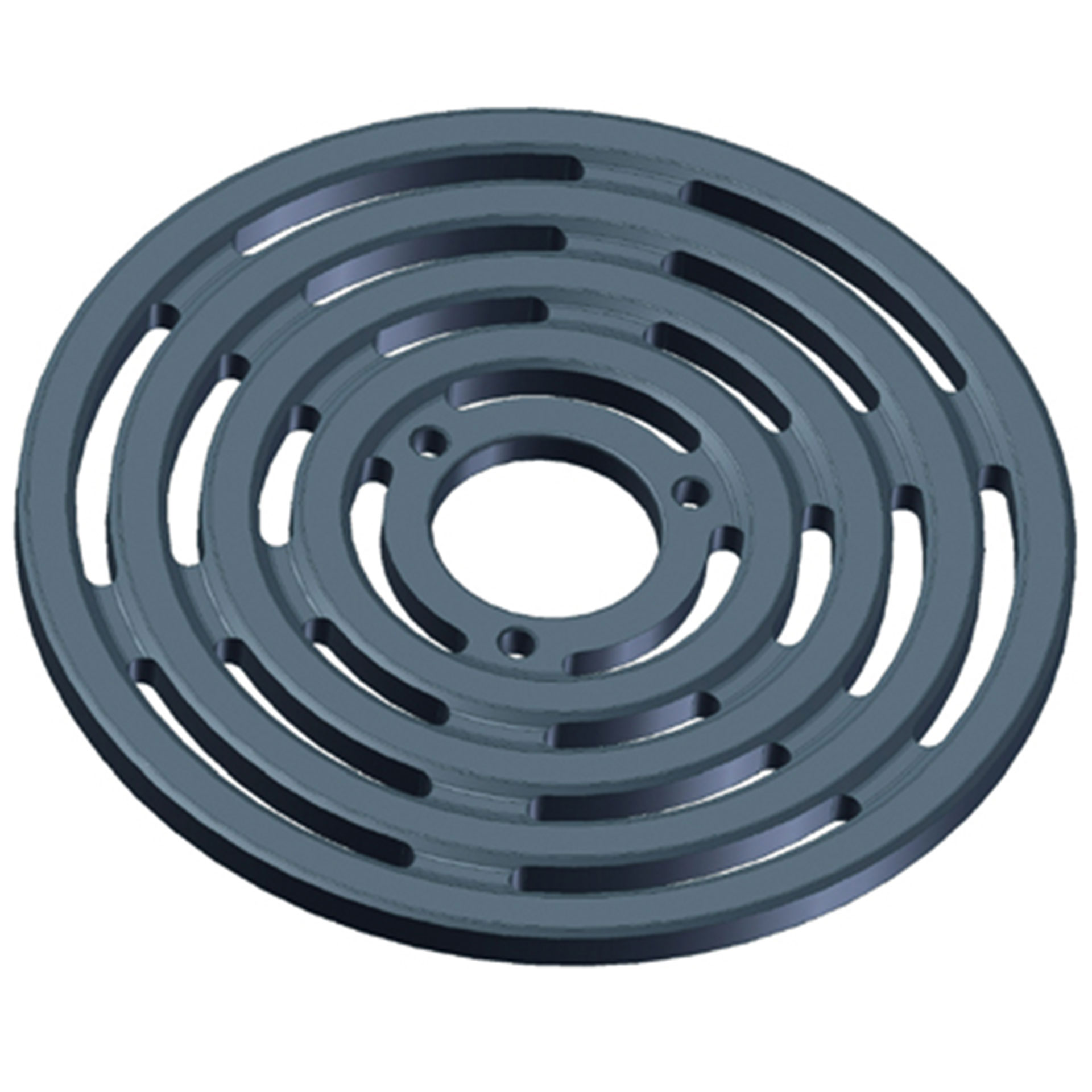 Profiled PowerPEEK® valve plate