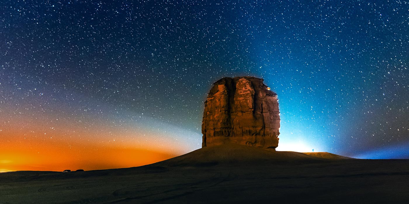 Desert in Saudi Arabia Desert in Saudi Arabia
