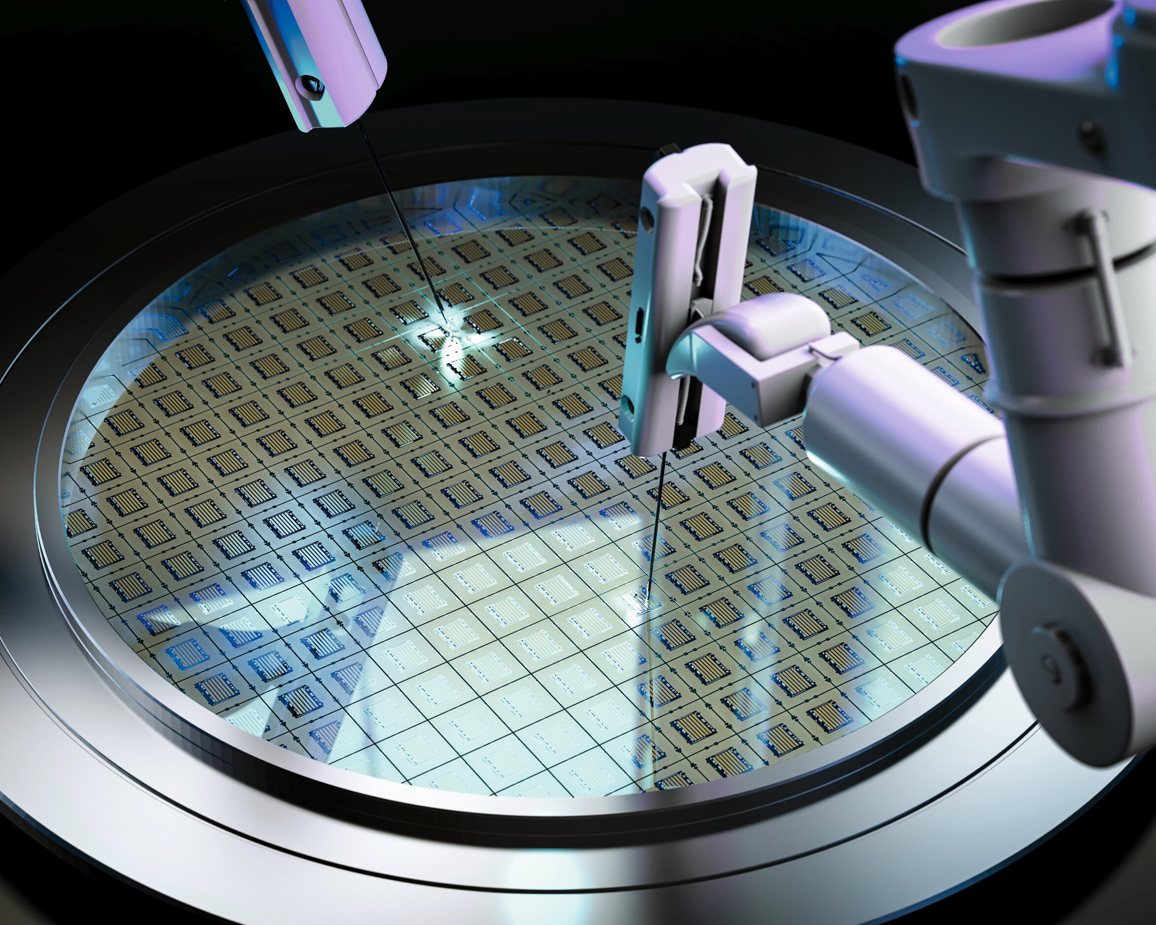 Semiconductor production