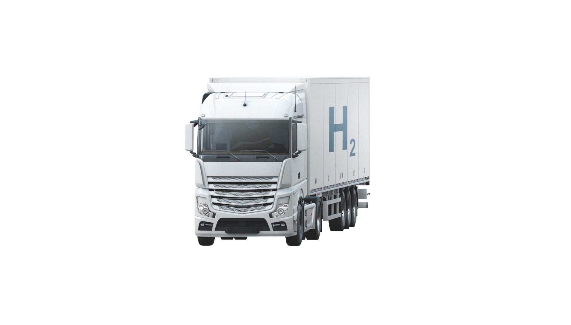 Skizze für Mobility Wasserstoff Injektor H2 mit LKW Skizze für Mobility Wasserstoff Injektor H2 mit LKW